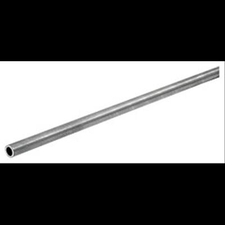 ALL22129-7 Mild Steel Round Tubing, Size: 1.00 in. x .083 in., Length: 7.50 ft.
