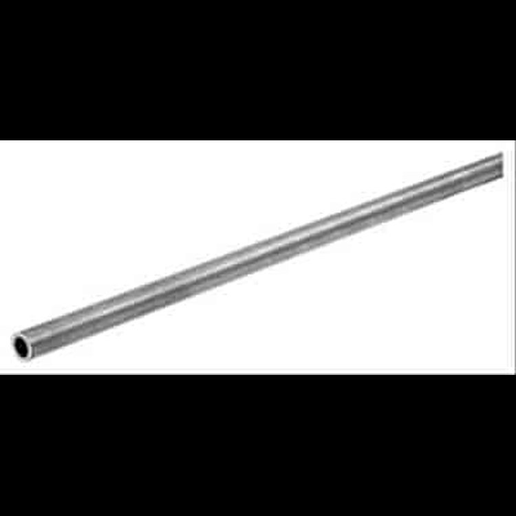 Round Mild Steel Tubing Diameter: 1"
