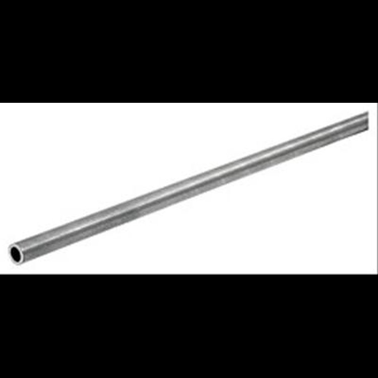 ALL22130-7 Mild Steel Round Tubing, Size: 1.50 in. x .083 in., Length: 7.50 ft.
