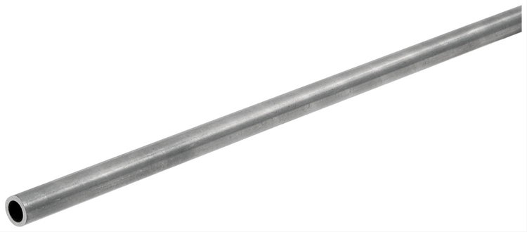 ALL22137-7 Mild Steel Round Tubing, Size: 1.500 in. x .120 in., Length: 7.50 ft.