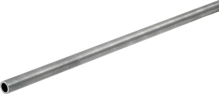 Round Mild Steel Tubing [1-5/8 in. x .134 in. x 7.500 ft.]