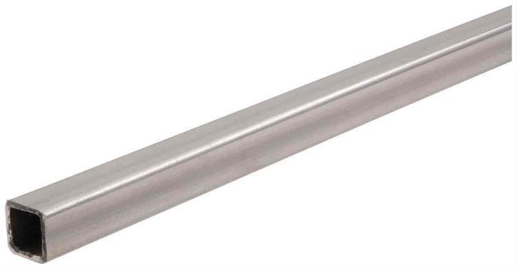 Square Mild Steel Tubing .500" x .065" x 4'