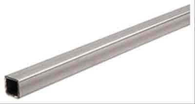 Square Mild Steel Tubing .750" x .049" x 8'