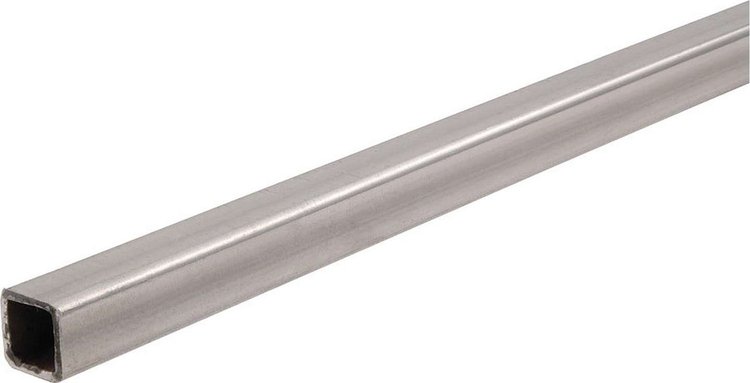 ALL22164-7 Mild Steel Square Tubing, Size: .750 in. x .065 in., Length: 7.50 ft.
