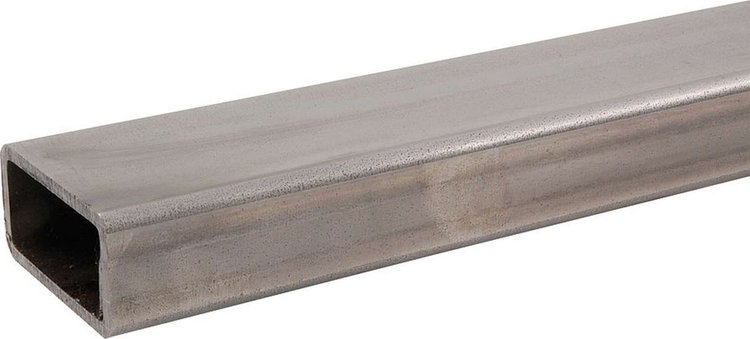 ALL22183-7 Steel Rectangle Tubing, Size: 1.00 in. x 2.00 in. x .120 in., Length: 7.50 ft.