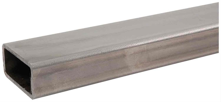 Rectangle Mild Steel Tubing 2" x 3" x .083" x 4'
