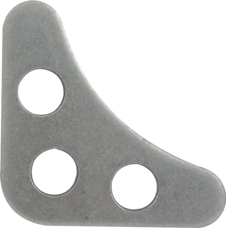 ALL22196-100 1/8 ingusset 3-Holes 100 Pack