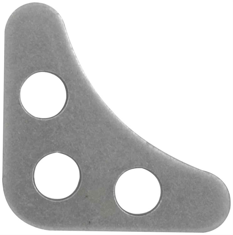 1/8" 3 Hole Gusset 10/Pkg