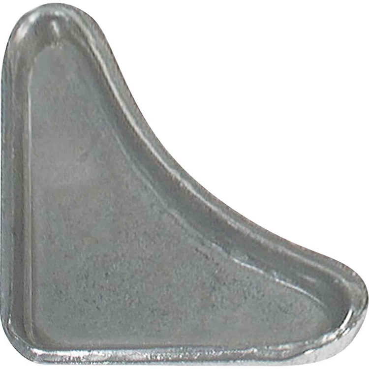 1/8" Without Hole Reinforced Gusset 10-Pack