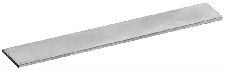 Aluminum Flat Stock 1" x 1/8" x 4"