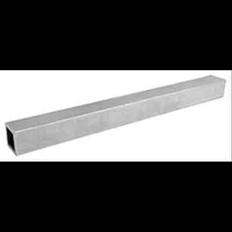 Aluminum Square Tubing 3/4" x 3/4" x 4"