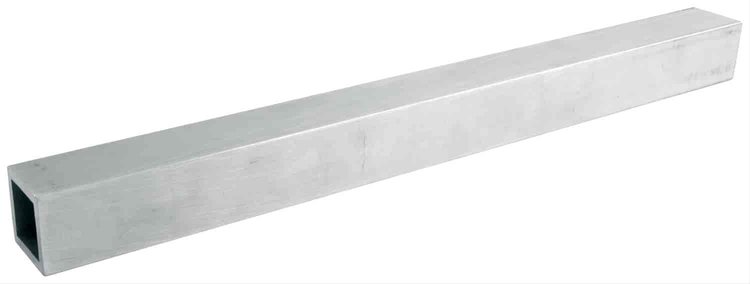 Aluminum Square Tubing 1" x 1" x 4"