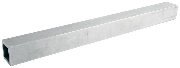 ALL22258-7 Aluminum Rectangle Tubing, Size: 1 x 2 x .120, Length: 7.50 ft.