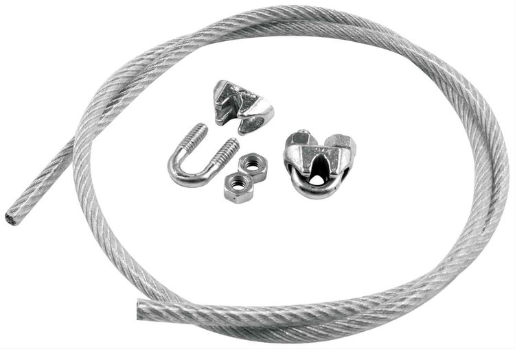 Bumper Hookup Kit 3ft. Coated Cable
