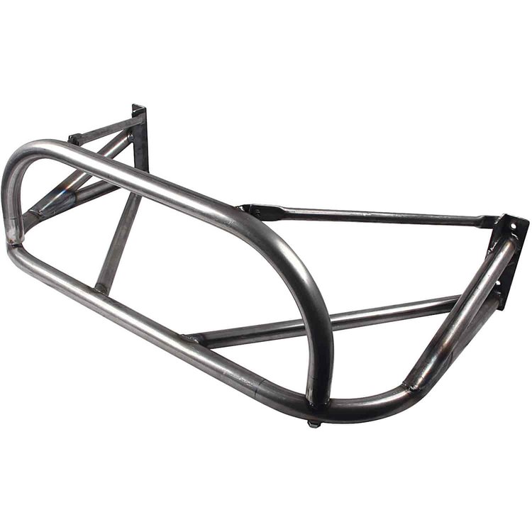 Modified Bumper Extended Length Extends 21" From Frame Mount