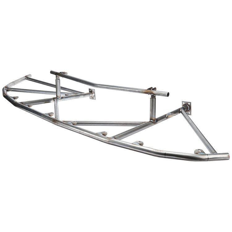 ALL22377 Front Bumper Longhorn 1-Piece