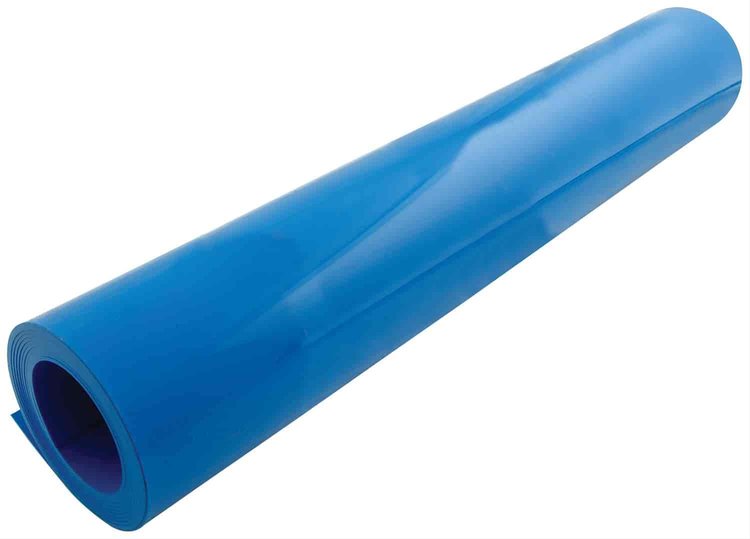 Rolled Plastic 24" x 50 Ft. x .070"