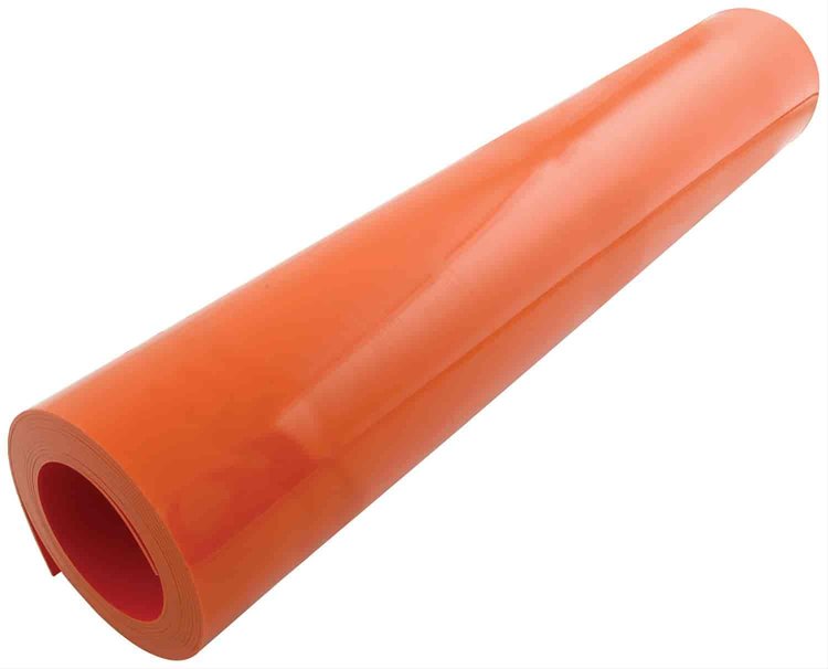 Rolled Plastic 24" x 50 Ft. x .070"