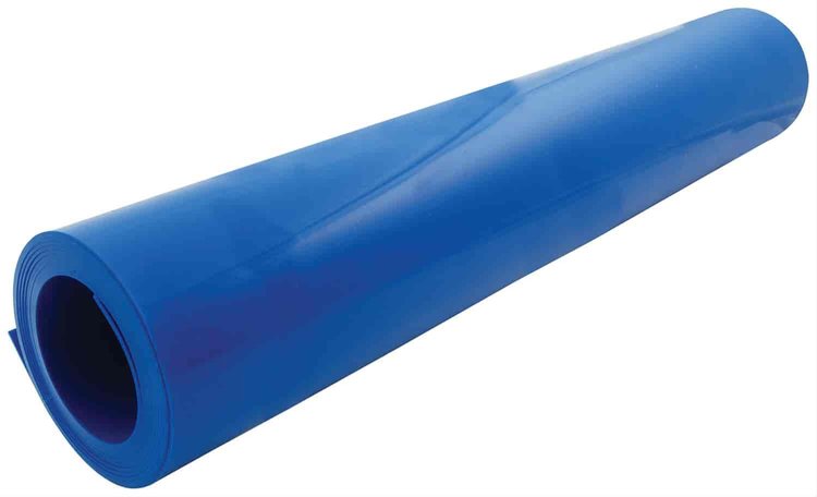 Rolled Plastic 24" x 25 Ft. x .070"