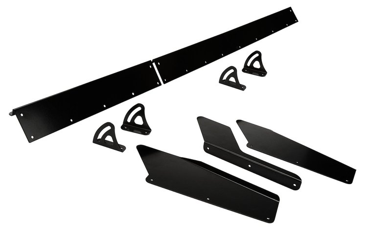 ALL22961 2-Piece Spoiler Kit with Sides 67 in. x 3 in.