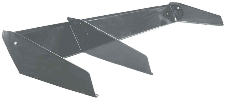 Aluminum Adjustable Rear Spoiler 8" x 72"