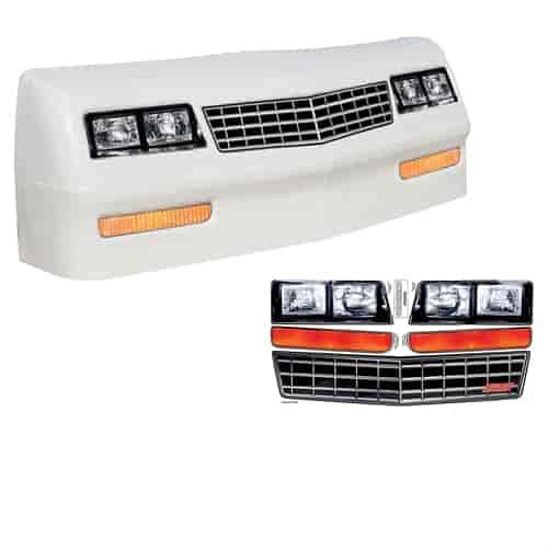 Monte Carlo Nosepiece and Decal Kit