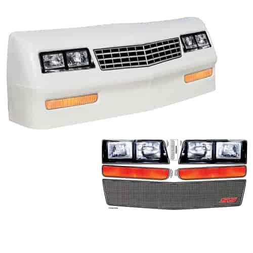 Monte Carlo Nosepiece and Decal Kit