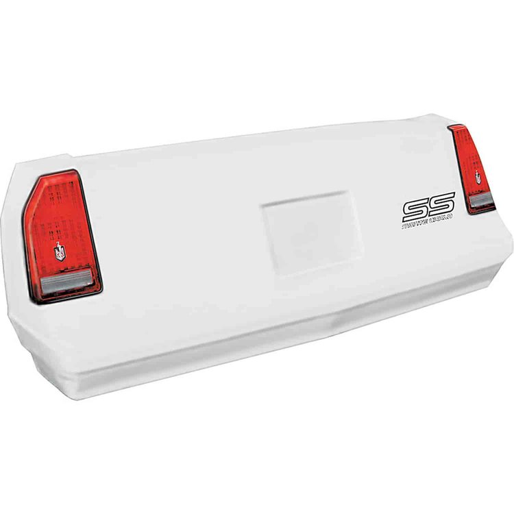 Rear Bumper Cover 1983-1988 Monte Carlo