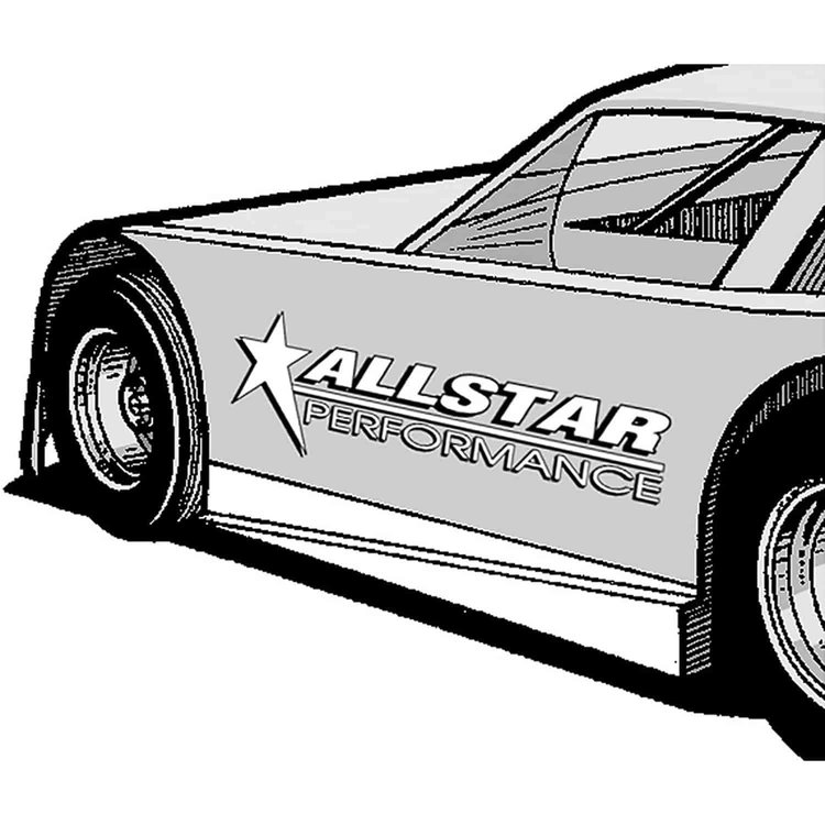 Aluminum Rocker Panels 77" Long