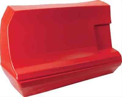 Rear Bumper Cover 1983-1988 Monte Carlo Red Left Side