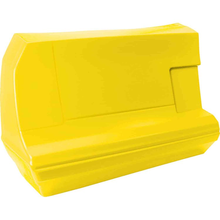 Rear Bumper Cover 1983-1988 Monte Carlo Yellow Left Side