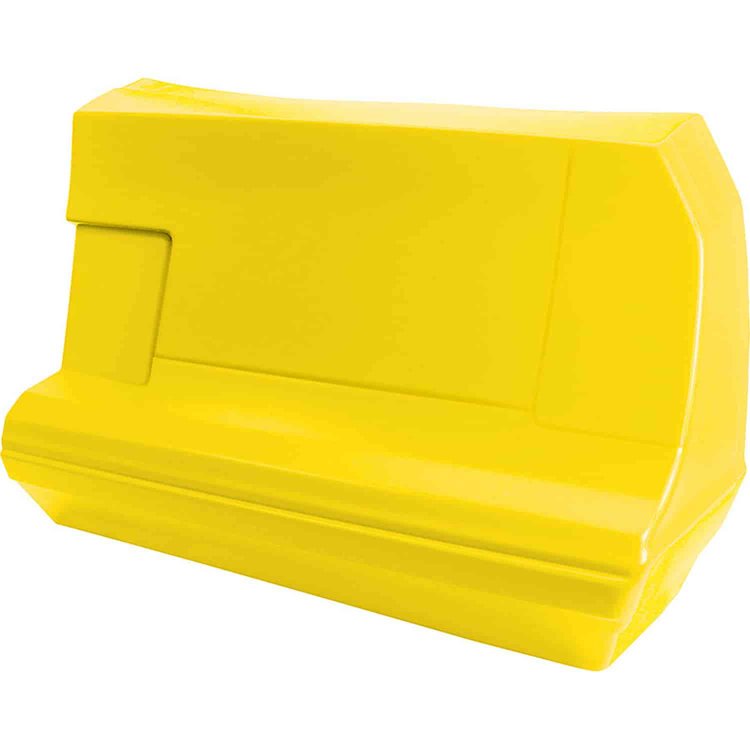 Rear Bumper Cover 1983-88 Monte Carlo Yellow Right Side