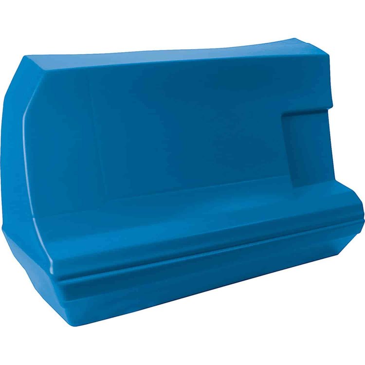 Rear Bumper Cover 1983-88 Monte Carlo Blue Left Side