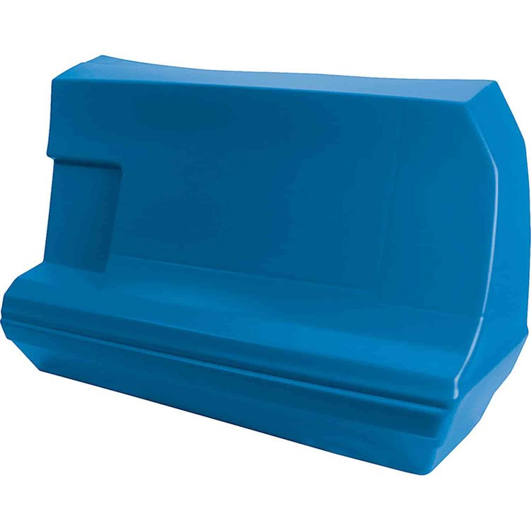 Rear Bumper Cover 1983-88 Monte Carlo Blue Right Side