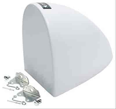 Fuel Tank Cover White