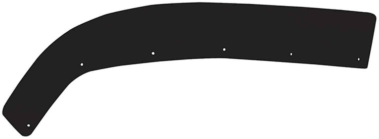 Plastic Lower Nose Support 6" Width