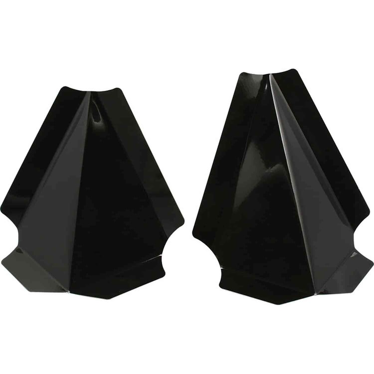 Triangle Nose Support Set Black