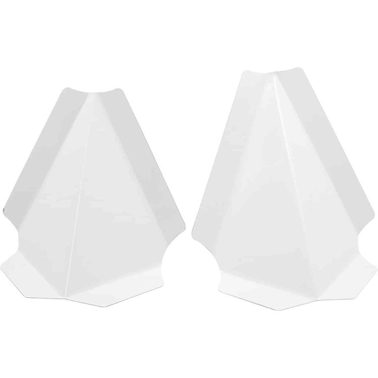 Triangle Nose Support Set White