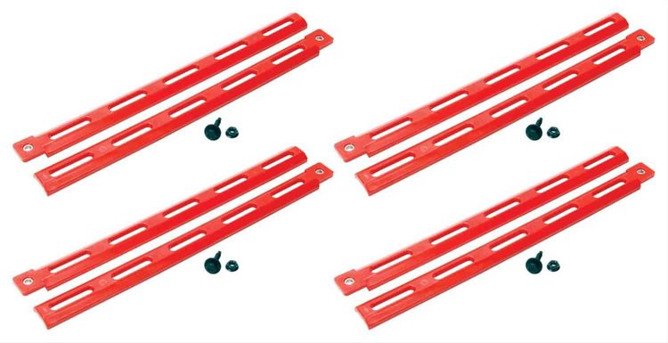 Body Brace Set Red