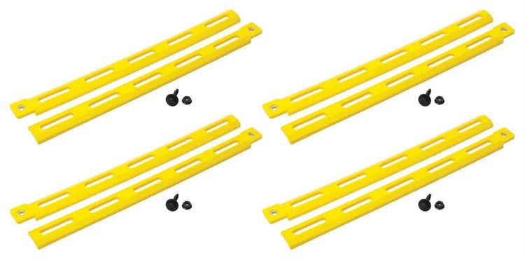 Body Brace Set Yellow