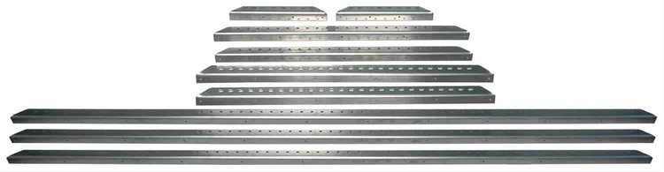Aluminum Body Brace Kit Late Model