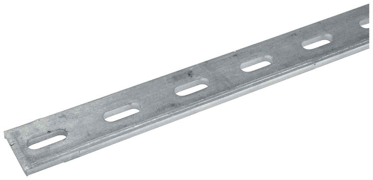 Slotted Body Strap 46" Long x 3/16" Thick