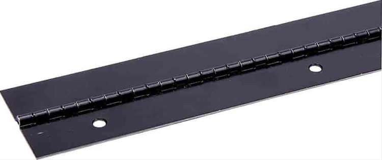 Aluminum Hinge 2" Wide x 72" Long