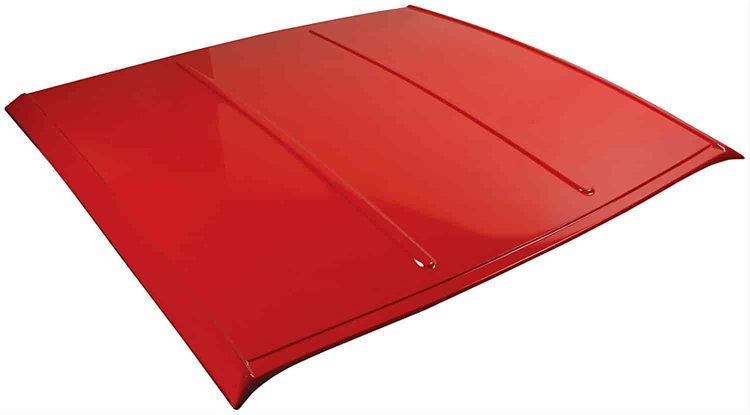 Standard Dirt Roof Red