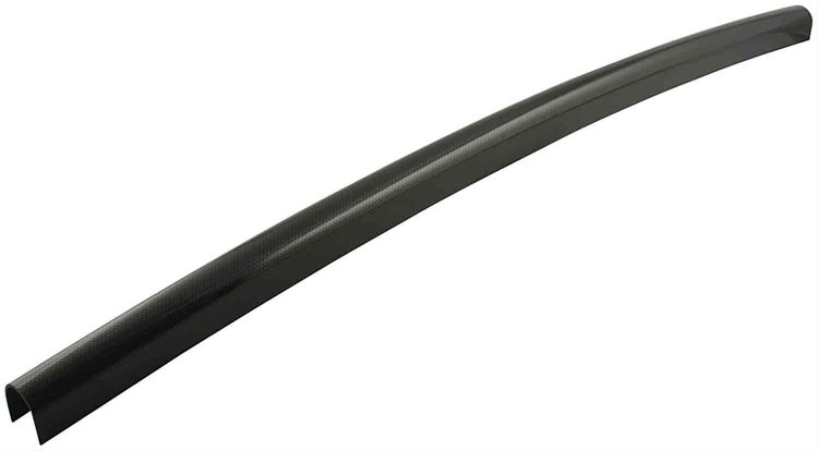 Dirt Roof Cap Poly - Simulated Carbon Fiber