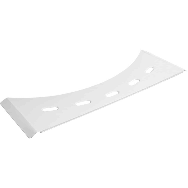 Aluminum Dirt Roof Extension White