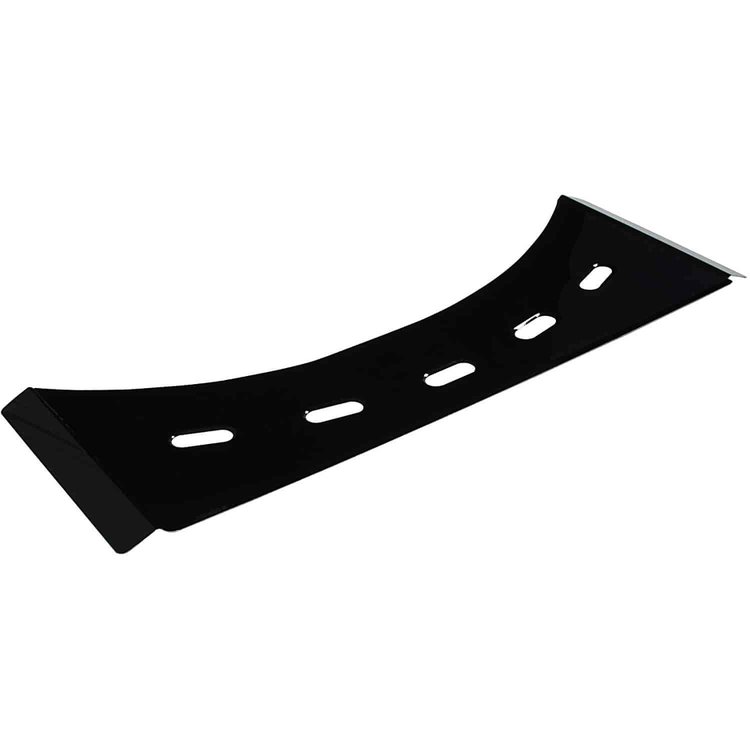 Aluminum Dirt Roof Extension Black