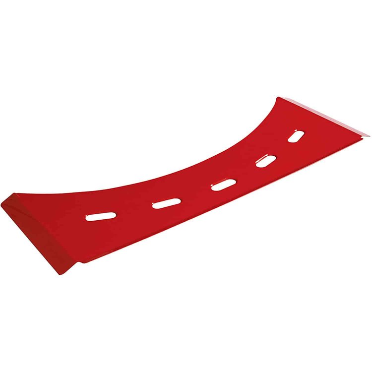Aluminum Dirt Roof Extension Red
