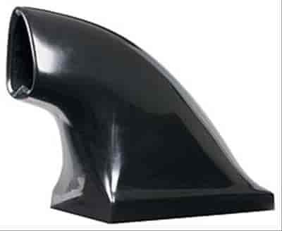 Fiberglass Dragster Scoop 20.5"H x 29.5"L x 14"W