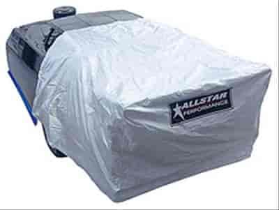Back Half Car Cover For Late Model Dirt Track Modified Cars